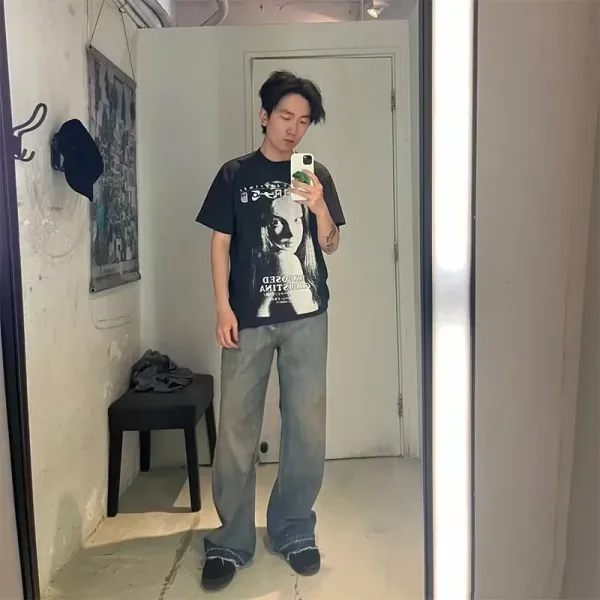 Off-White Pocket T-Shirt Gray T-Shirt - 20