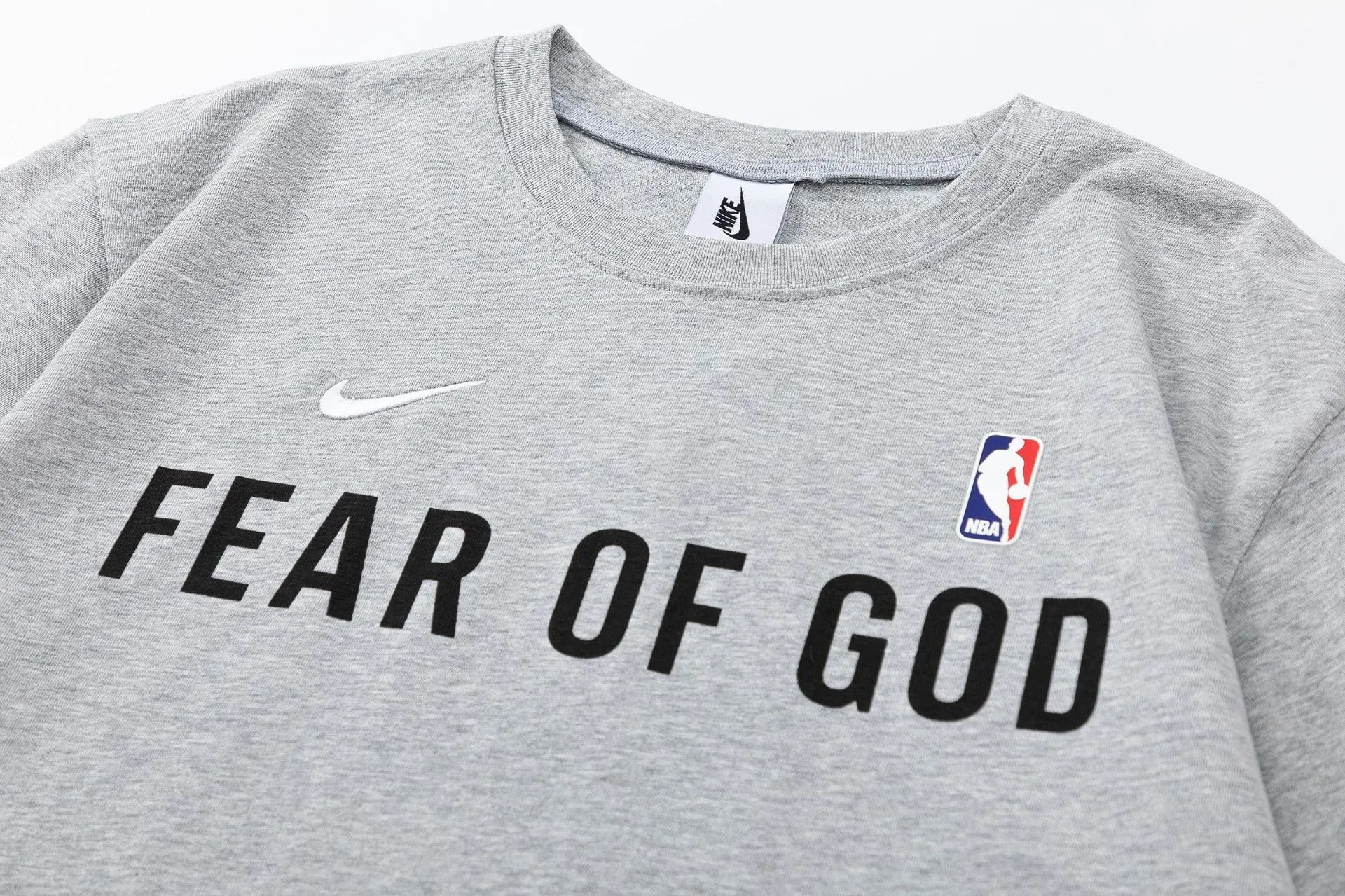 Fear of God x Nike NBA T-Shirt Black - 15