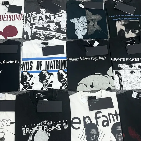 Off-White Pocket T-Shirt Gray T-Shirt - 9