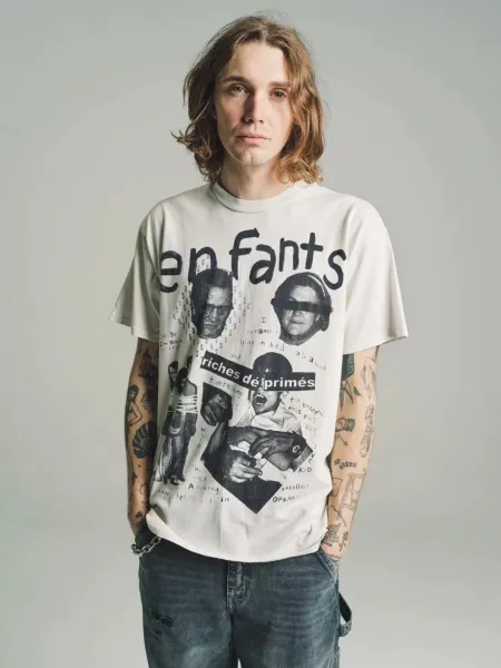 Off-White Pocket T-Shirt Gray T-Shirt - 13