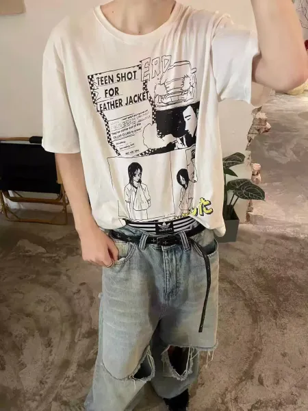 Off-White Pocket T-Shirt Gray T-Shirt - 22