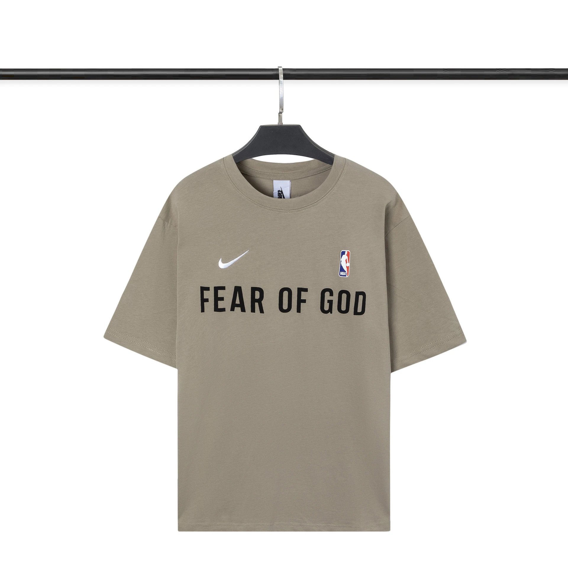 Fear of God x Nike NBA T-Shirt Black - 6
