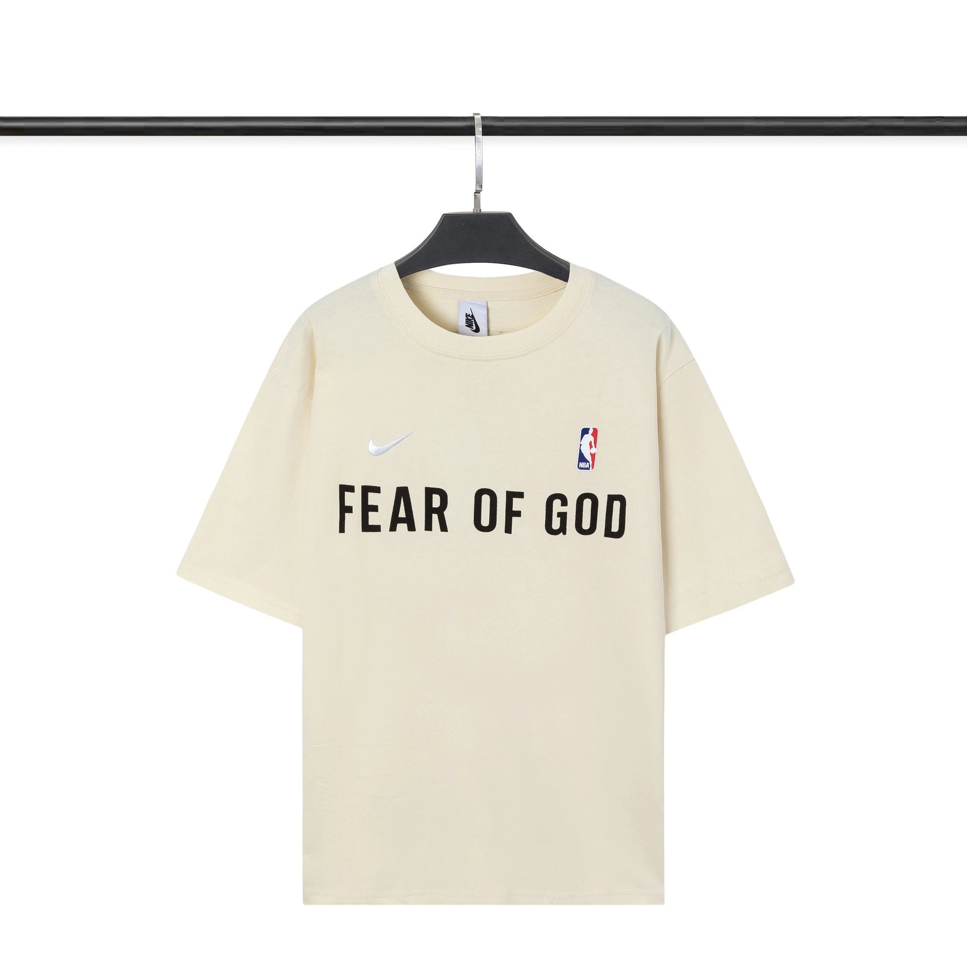 Fear of God x Nike NBA T-Shirt Black - 8