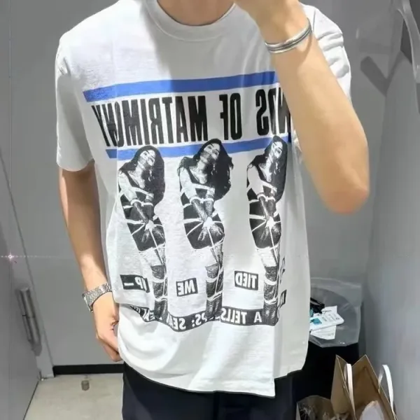 Off-White Pocket T-Shirt Gray T-Shirt - 26