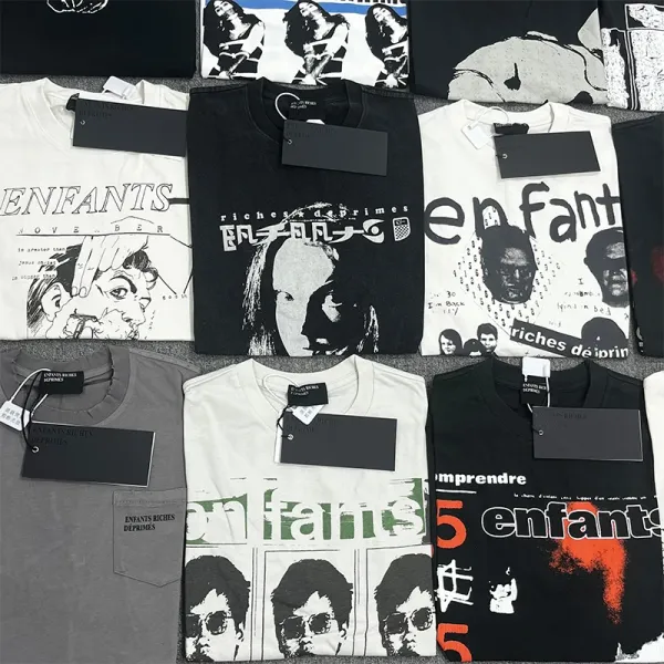 Off-White Pocket T-Shirt Gray T-Shirt - 7