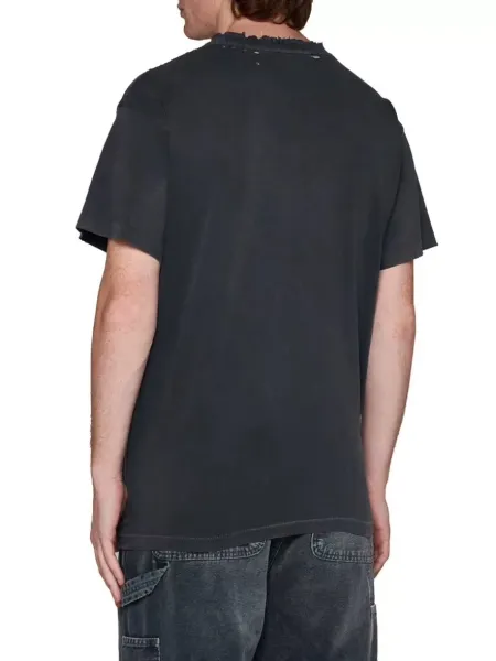 Off-White Pocket T-Shirt Gray T-Shirt - 53