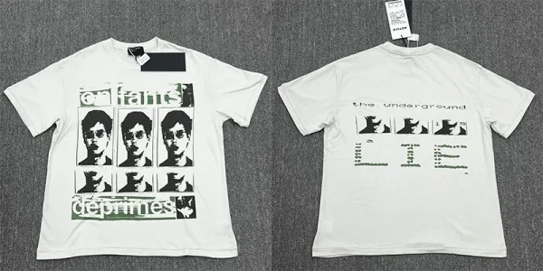 Off-White x The Underground Enfants Déprimés Graphic T-Shirt White - 1