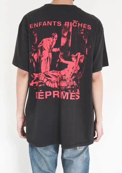 Off-White Pocket T-Shirt Gray T-Shirt - 39