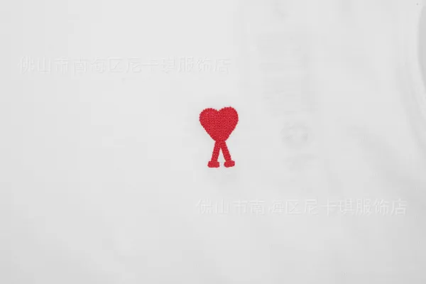 Off-White Heart Logo Long Sleeve T-Shirt Black - 5