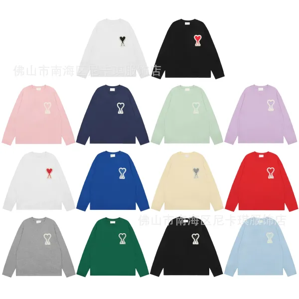 Off-White Heart Logo Long Sleeve T-Shirt Black - 11