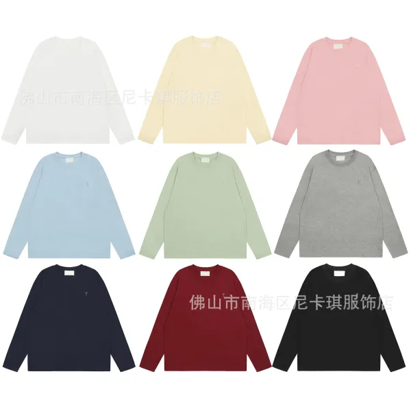 Off-White Heart Logo Long Sleeve T-Shirt Black - 25