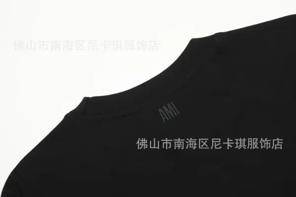 Off-White Heart Logo Long Sleeve T-Shirt Black - 16