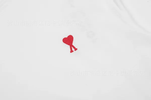 Off-White Heart Logo Long Sleeve T-Shirt Black - 4