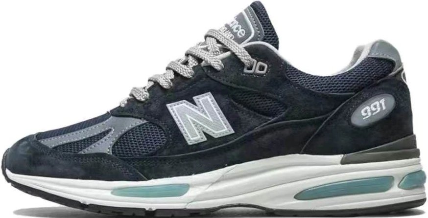莆田鞋纯原nb990男鞋跨境工厂直销元祖灰运动鞋老爹鞋nb991v3美产