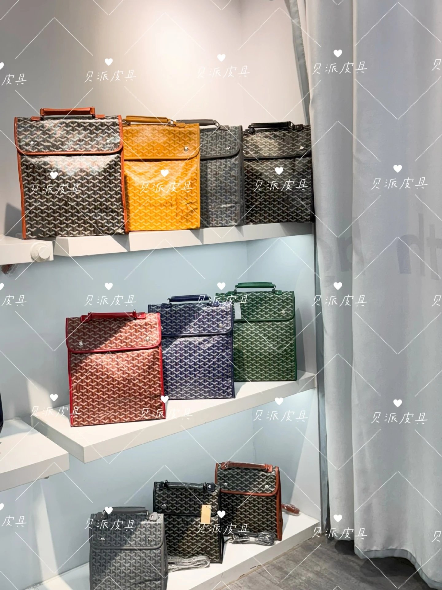 2026 Neue Y Monogramm Dogtooth Tasche mit Großem Fassungsvermögen Schultasche Reise Herren Damen Rucksack Trendmarke Ashige Style Rucksack