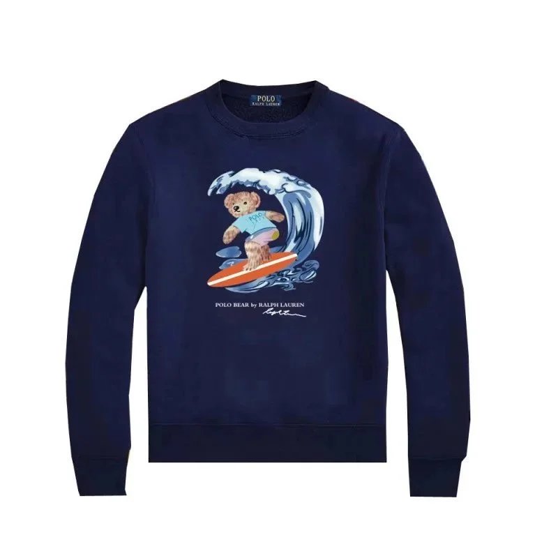 Polo Ralph Lauren Hoodies & Sweatshirts Bear crewneck sweatshirt — 25 blue