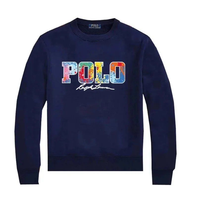Polo Ralph Lauren Hoodies & Sweatshirts Bear crewneck sweatshirt — L 022 blue