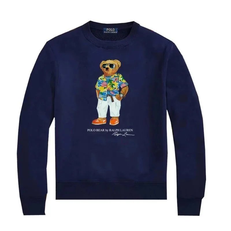 Polo Ralph Lauren Hoodies & Sweatshirts Bear crewneck sweatshirt — Y57 · Sapphire Blue