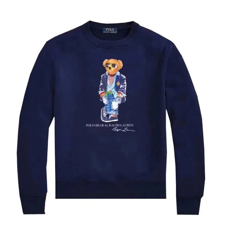 Polo Ralph Lauren Hoodies & Sweatshirts Bear crewneck sweatshirt — L 023 blue