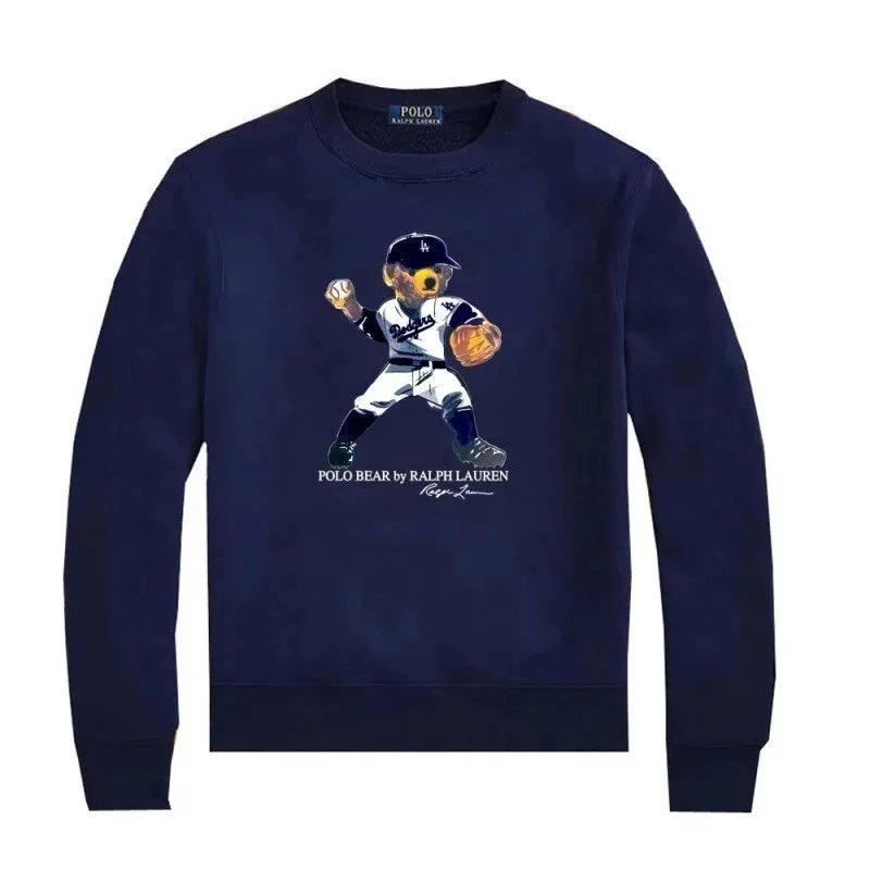 Polo Ralph Lauren Hoodies & Sweatshirts Bear crewneck sweatshirt — Y18 · Sapphire Blue