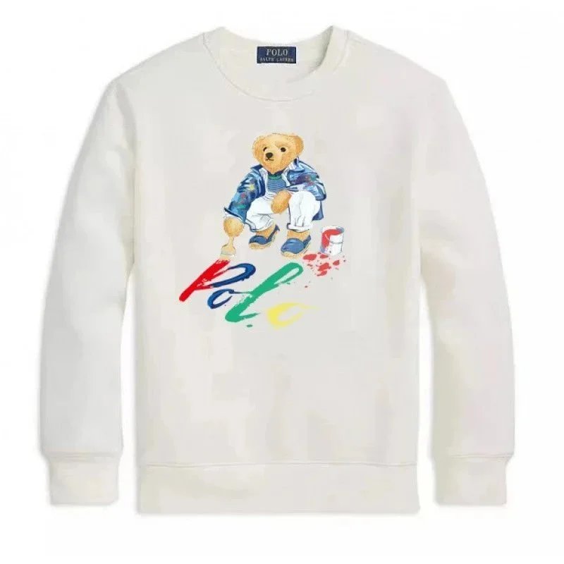 Polo Ralph Lauren Hoodies & Sweatshirts Bear crewneck sweatshirt — Y43·White