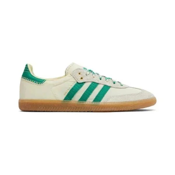 Cream White Green
