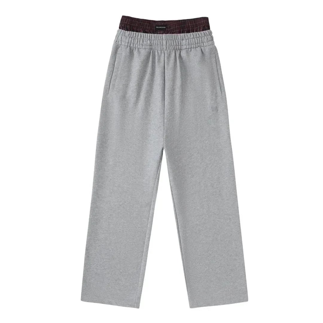 BLKZ double waisted pants