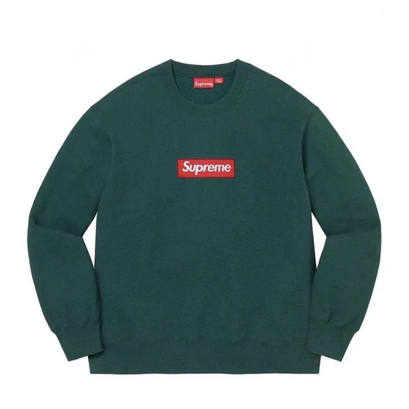 E554 22FW round neck green