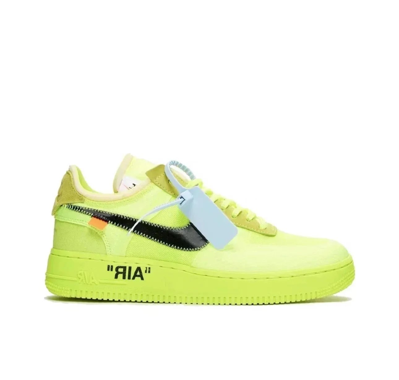 Nike Air Force 1 Part 2 Volt THE TEN