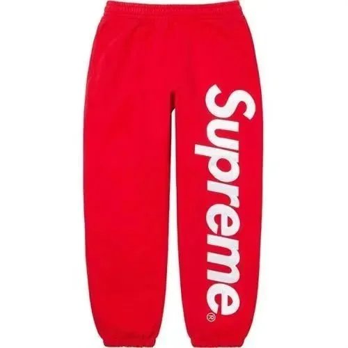 red pants