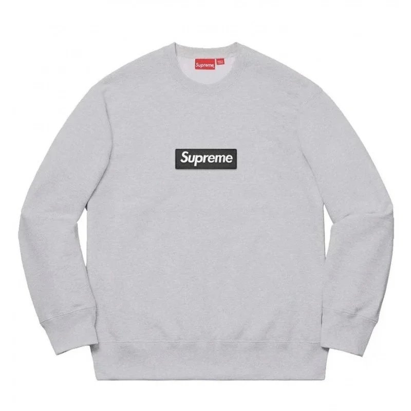 E554 22FW round neck gray