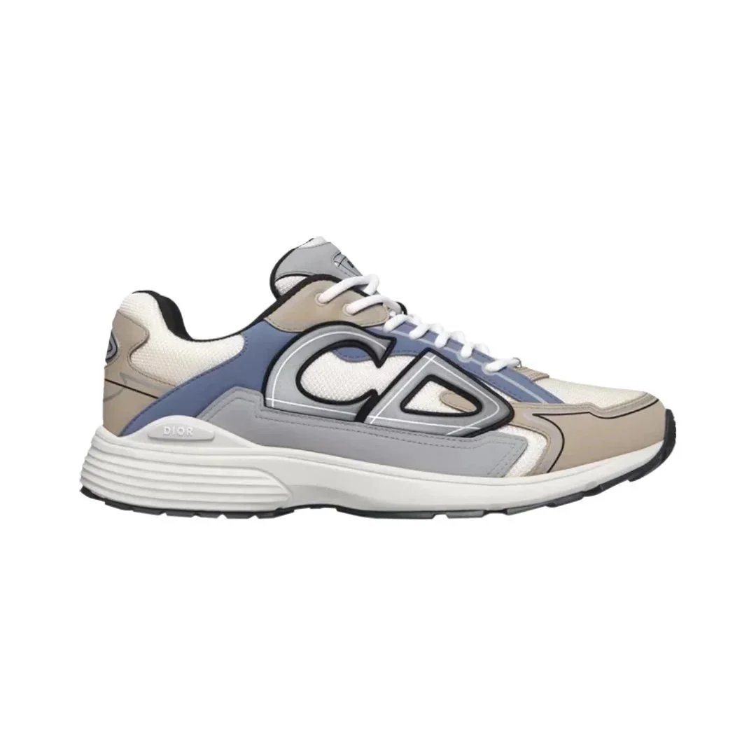 Cream Blue Grey
