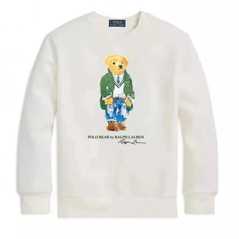 Polo Ralph Lauren Hoodies & Sweatshirts Bear crewneck sweatshirt — Y37 · White
