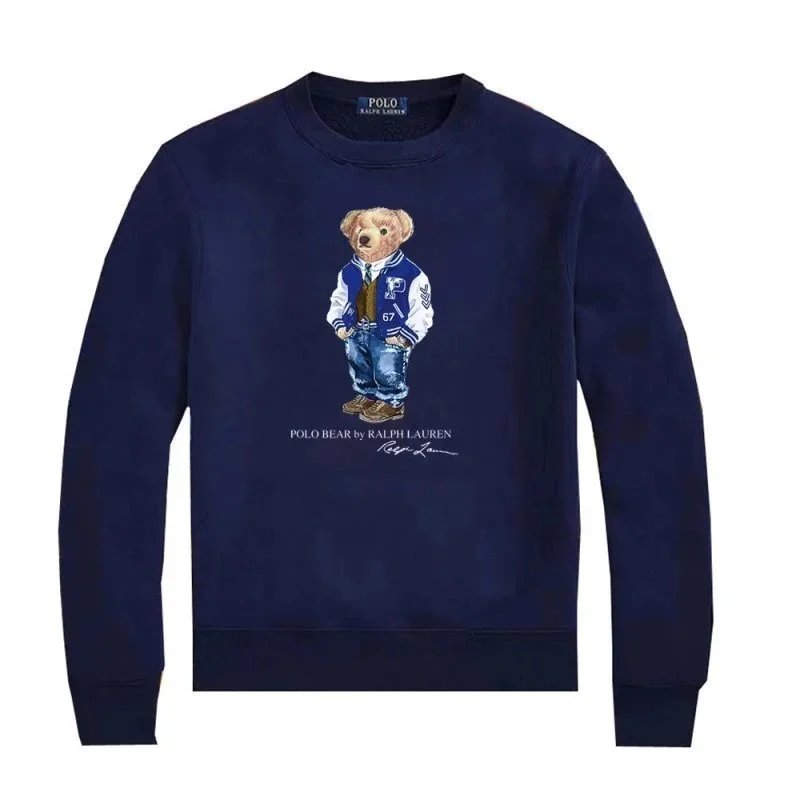 Polo Ralph Lauren Hoodies & Sweatshirts Bear crewneck sweatshirt — L 028 blue