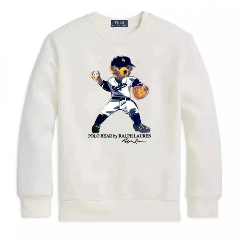 Polo Ralph Lauren Hoodies & Sweatshirts Bear crewneck sweatshirt — Y16 · White