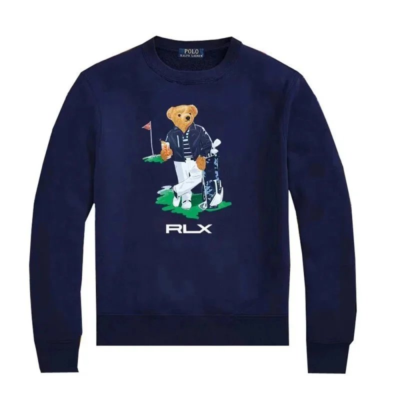 Polo Ralph Lauren Hoodies & Sweatshirts Bear crewneck sweatshirt — Y36 · Sapphire Blue