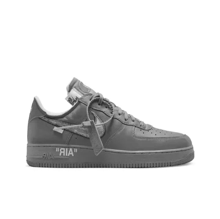 OFF-WHITE x Nike Air Force 1 Grey