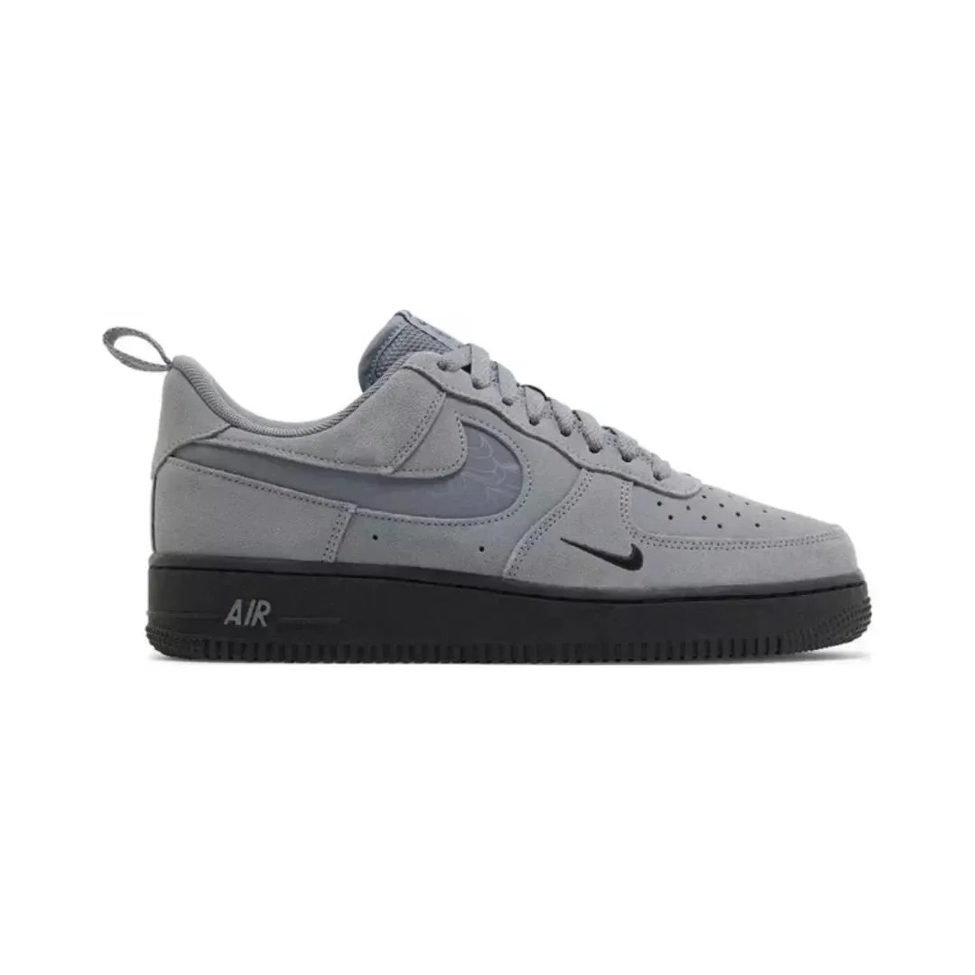 '07 LV8 Reflective Swoosh Cool Grey
