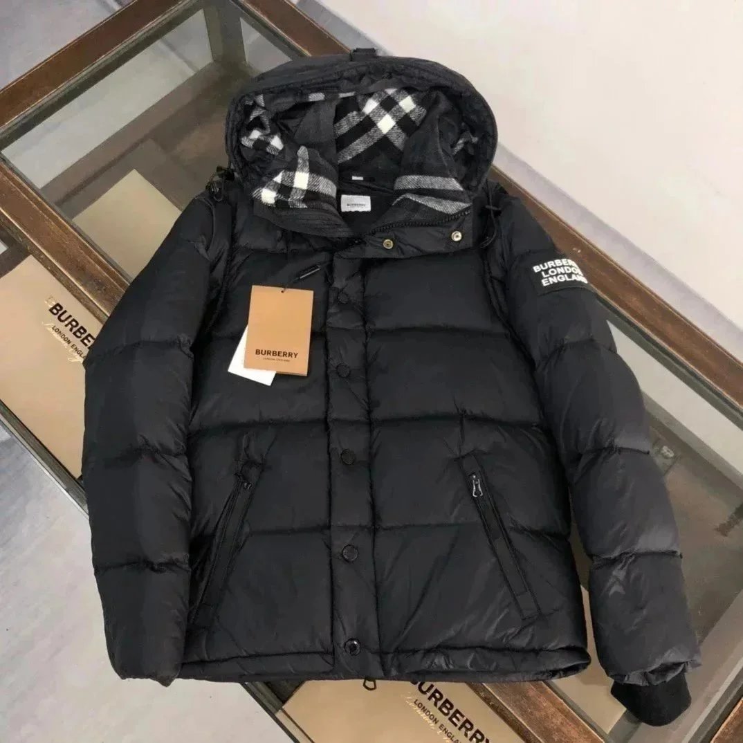 BL down jacket of the highest quality with thickened cap