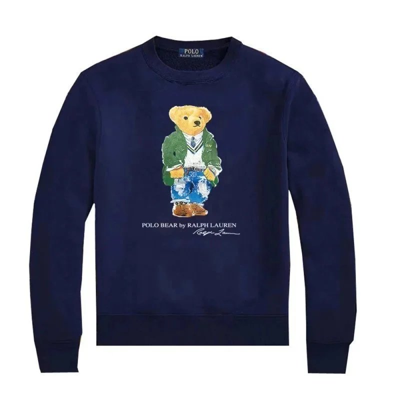 Polo Ralph Lauren Hoodies & Sweatshirts Bear crewneck sweatshirt — Y39 · Sapphire Blue