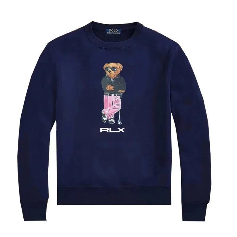 Polo Ralph Lauren Hoodies & Sweatshirts Bear crewneck sweatshirt — Y12 · Sapphire Blue
