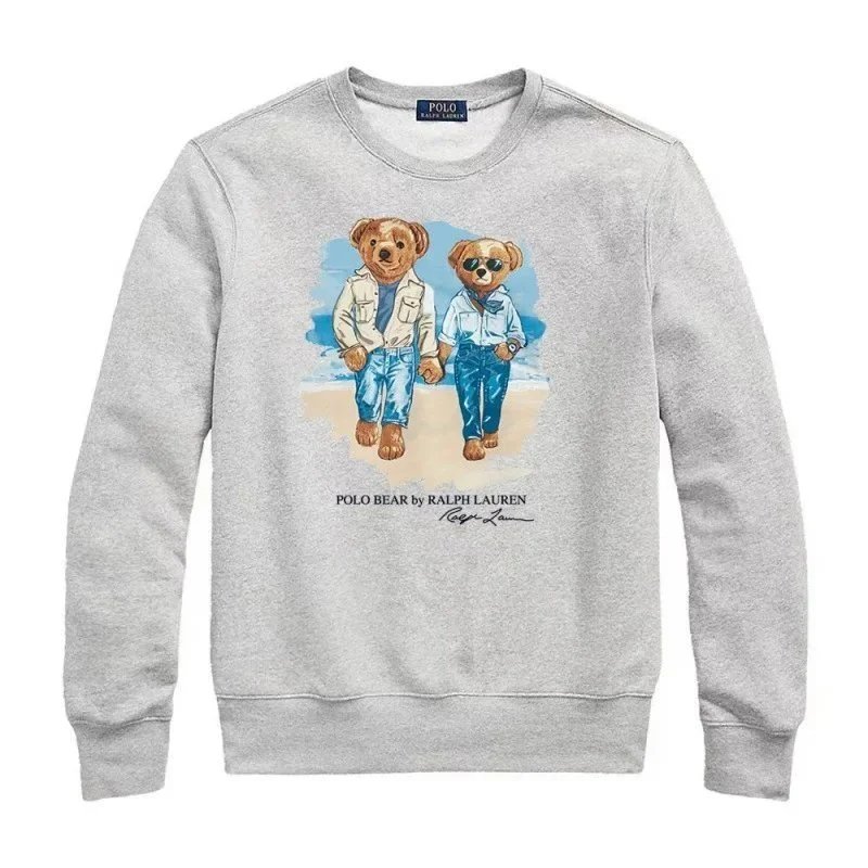 Polo Ralph Lauren Hoodies & Sweatshirts Bear crewneck sweatshirt — Y47·Gray