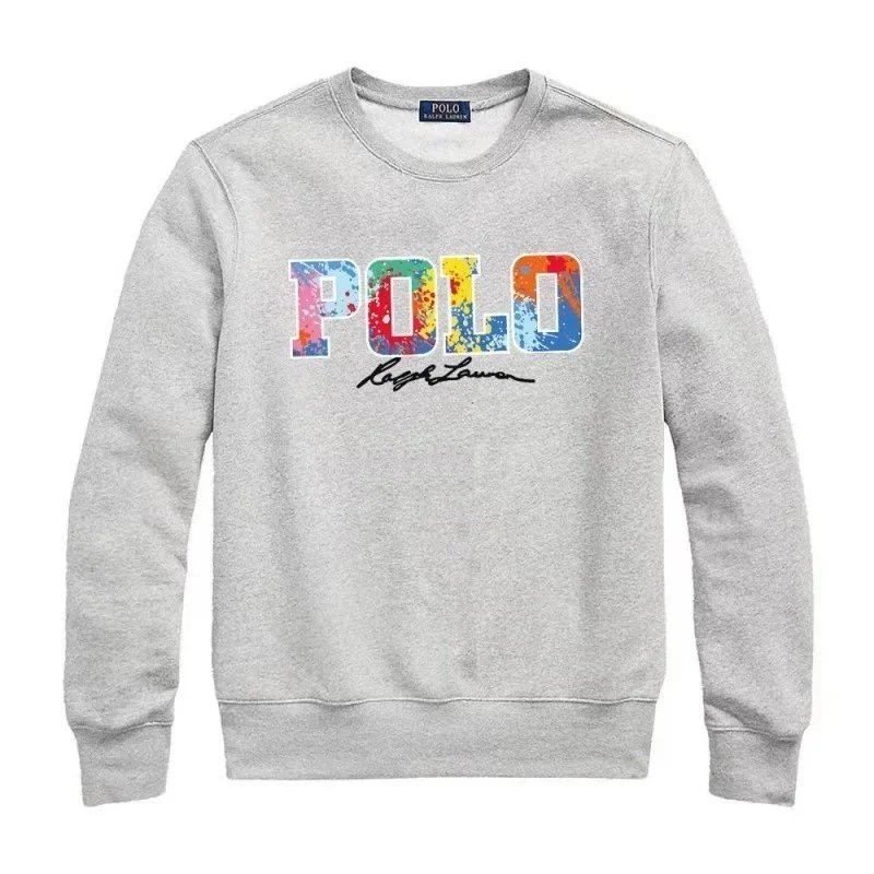Polo Ralph Lauren Hoodies & Sweatshirts Bear crewneck sweatshirt — L 022 gray