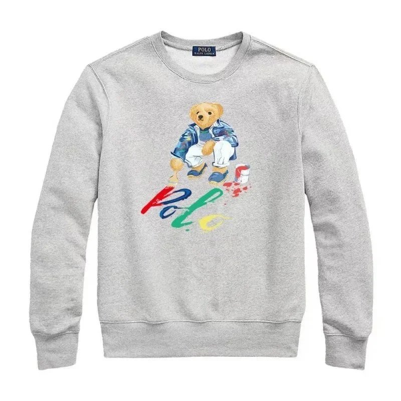 Polo Ralph Lauren Hoodies & Sweatshirts Bear crewneck sweatshirt — Y44·Gray