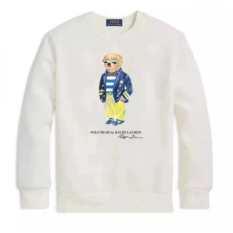 Polo Ralph Lauren Hoodies & Sweatshirts Bear crewneck sweatshirt — Y61 · White