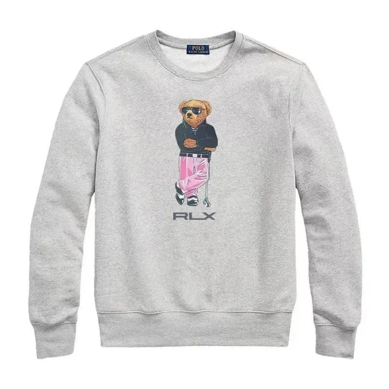 Polo Ralph Lauren Hoodies & Sweatshirts Bear crewneck sweatshirt — Y11·Gray