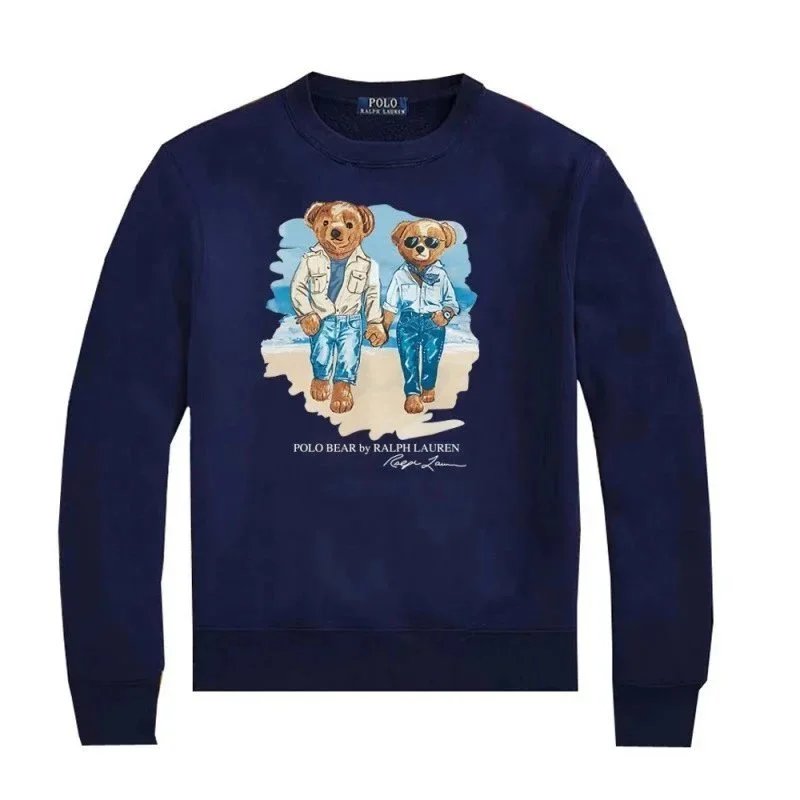 Polo Ralph Lauren Hoodies & Sweatshirts Bear crewneck sweatshirt — Y48 · Sapphire Blue