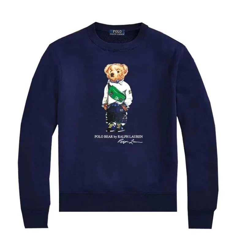 Polo Ralph Lauren Hoodies & Sweatshirts Bear crewneck sweatshirt — Y24 · Sapphire Blue