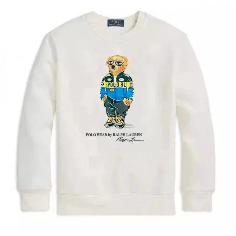 Polo Ralph Lauren Hoodies & Sweatshirts Bear crewneck sweatshirt — Y13·White