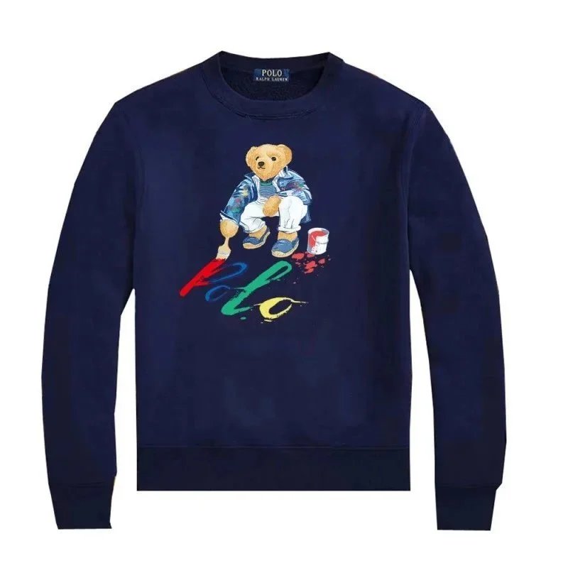 Polo Ralph Lauren Hoodies & Sweatshirts Bear crewneck sweatshirt — Y45 · Sapphire Blue